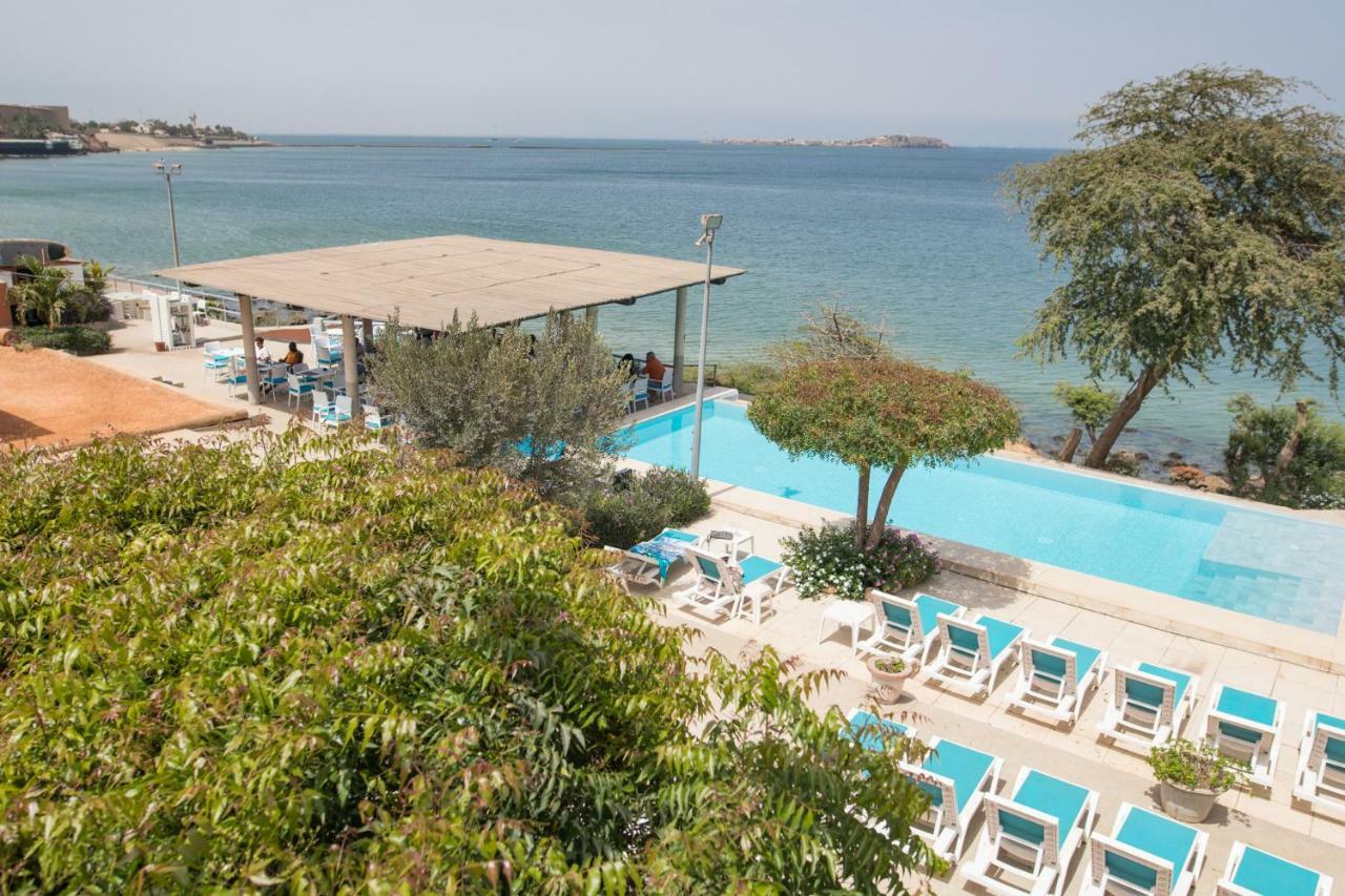 Union Amicale Corse Dakar Hotell Exteriör bild
