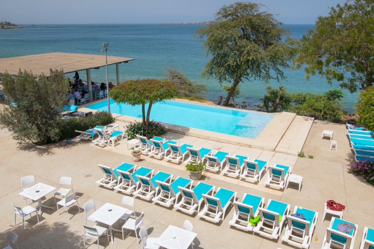 Union Amicale Corse Dakar Hotell Exteriör bild